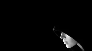 Mannequin In A Black Hood Wallpaper