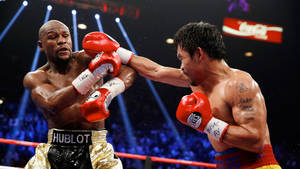 Manny Pacquiao Punch Wallpaper