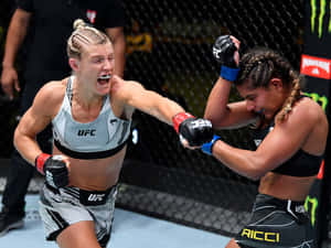 Manon Fiorot Fierce Punch Wallpaper