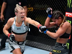 Manon Fiorot Fierce Punch Wallpaper