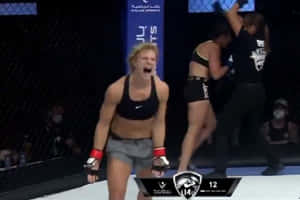 Manon Fiorot Screaming Wallpaper