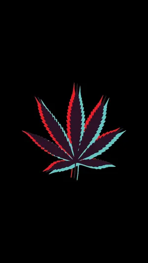 Maple Leaf Amoled Wallpaper