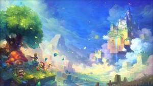 Maplestory 2 Fantasy Painting Wallpaper