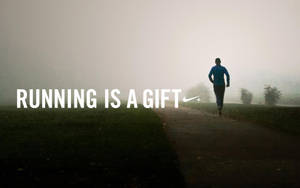 Marathon Running As Gift Wallpaper