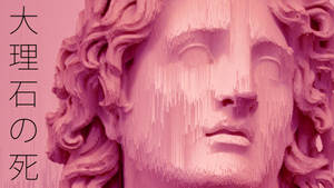 Marble Greek Statue Vaporwave Desktop Wallpaper