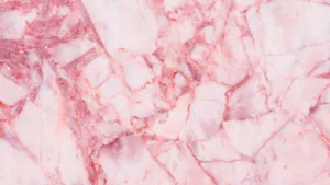Marble Pastel Pink Aesthetic Computer Design Wallpaper