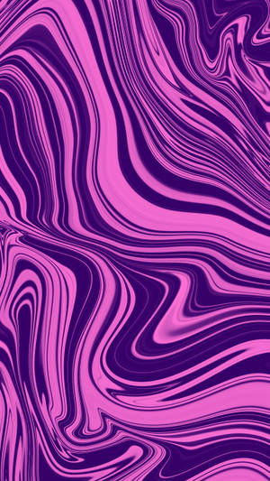 Marble Pink And Purple Waves Wallpaper
