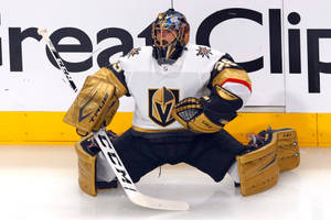 Marc-andre Fleury Nhl Goaltender Wallpaper