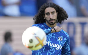 Marc Cucurella Football Target Wallpaper