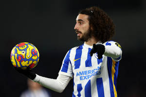 Marc Cucurella Funky Football Wallpaper