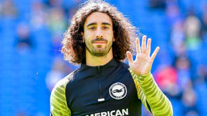 Marc Cucurella Shy Wave Wallpaper