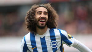 Marc Cucurella Smiling Chelsea Wallpaper