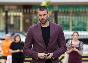Marc Gasol Proactiva Event Outfit Wallpaper