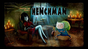 Marceline And Finn Henchman Wallpaper