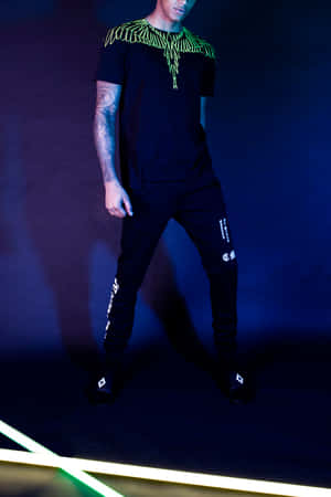 Marcelo Burlon Glow In The Dark Wallpaper