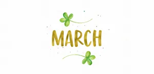 March Design In Landscape Wallpaper