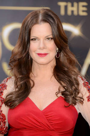 Marcia Gay Hayden Wearing Sexy Top Wallpaper