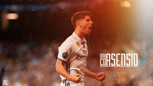 Marco Asensio Real Madrid 4k Wallpaper