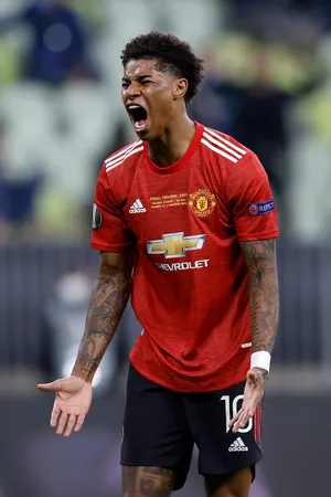 Marcus Rashford Angry Wallpaper