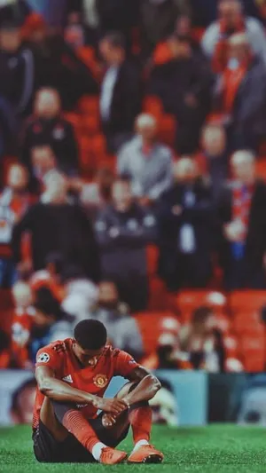 Marcus Rashford Sad Wallpaper
