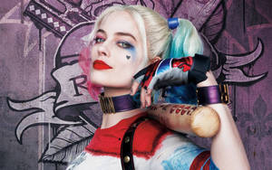 Margot Robbie As Harley Quinn 4k Wallpaper