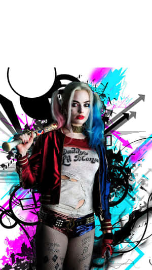 Margot Robbie Harley Quinn Nice Art Wallpaper