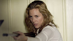 Maria Bello Movie Scene Wallpaper