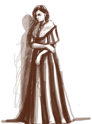 Maria Clara Character Design Wallpaper