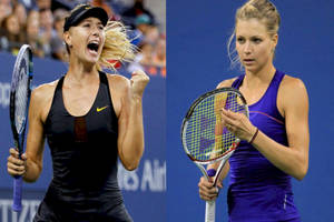 Maria Kirilenko And Maria Sharapova Wallpaper