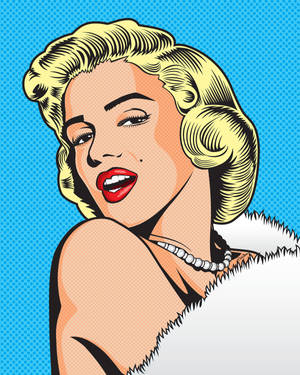 Marilyn Monroe Pop Art Wallpaper