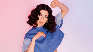 Marina And The Diamonds Denim Wallpaper