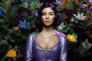 Marina And The Diamonds Immortal Wallpaper