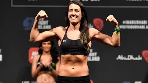 Marina Rodriguez Fighting Form Wallpaper