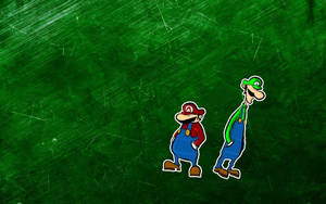Mario And Luigi Reinvented Wallpaper