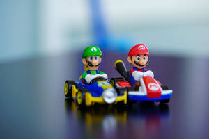 Mario Kart Luigi Cars Wallpaper