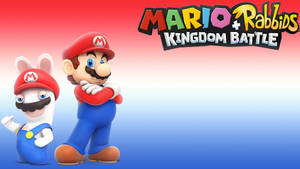 Mario Kart Rabbids Kingdom Battle Wallpaper