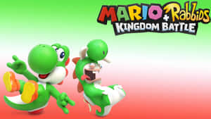 Mario & Rabbi's Kingdom Battle Wallpaper