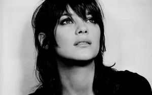 Marion Cotillard Grayscale Wallpaper