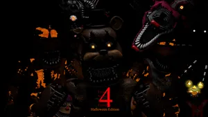 Mark Your Calendars! Five Nights At Freddy's 4 Is Here! Wallpaper