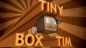 Markiplier Tiny Box Tim Wallpaper