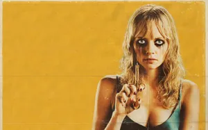 Marley Shelton Planet Terror Movie Wallpaper