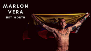 Marlon Vera Flag Wallpaper