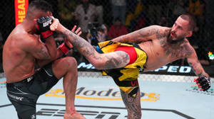 Marlon Vera Twist Kick Wallpaper