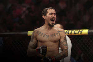 Marlon Vera Younger Mouth Open Wallpaper