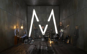 Maroon 5 M Recording Studio Wallpaper