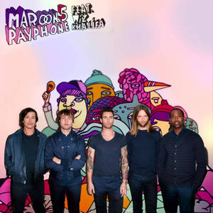 Maroon 5 - Payphone Album Cover Wallpaper