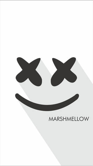 Marshmello Mask Mobile Wallpaper
