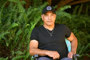 Martial Artist Outdoor Portrait Wallpaper