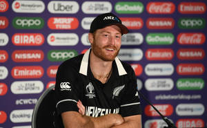 Martin Guptill Bright Smile Wallpaper