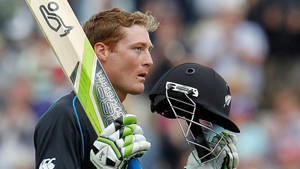 Martin Guptill Cricket Bat Wallpaper